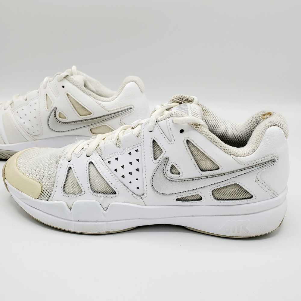 Nike Court Air Vapor White/Metallic Silver…